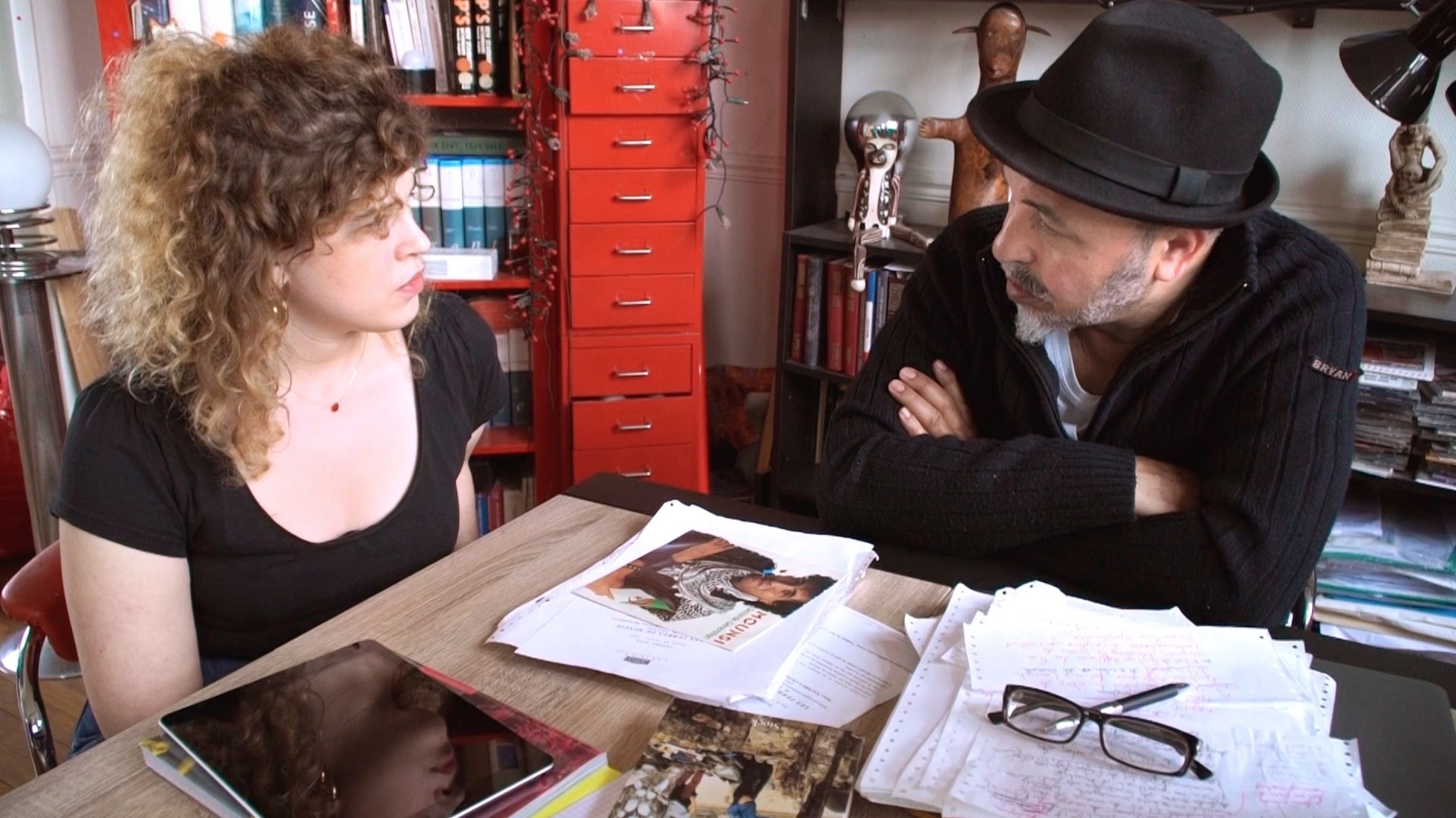 Agrandir l'image, fenêtre modale