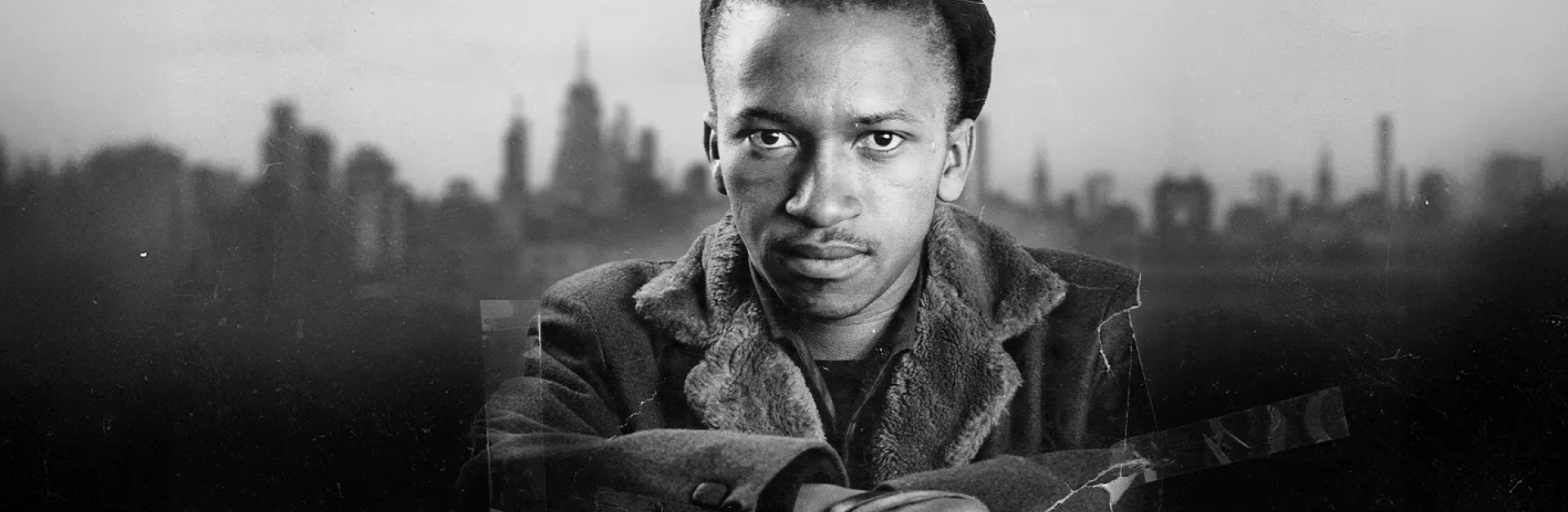 Portrait de Ernest Cole